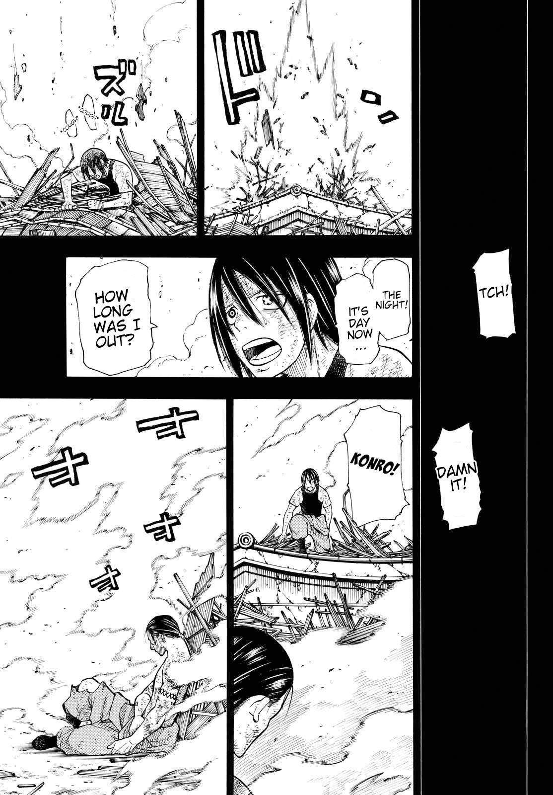 Enen no Shouboutai Chapter 43 page 17 - Chapter 43: The Reason to Fight