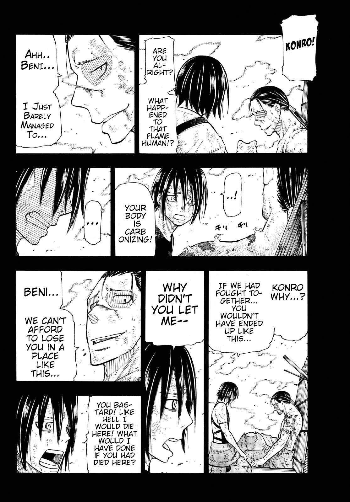 Enen no Shouboutai Chapter 43 page 18 - Chapter 43: The Reason to Fight