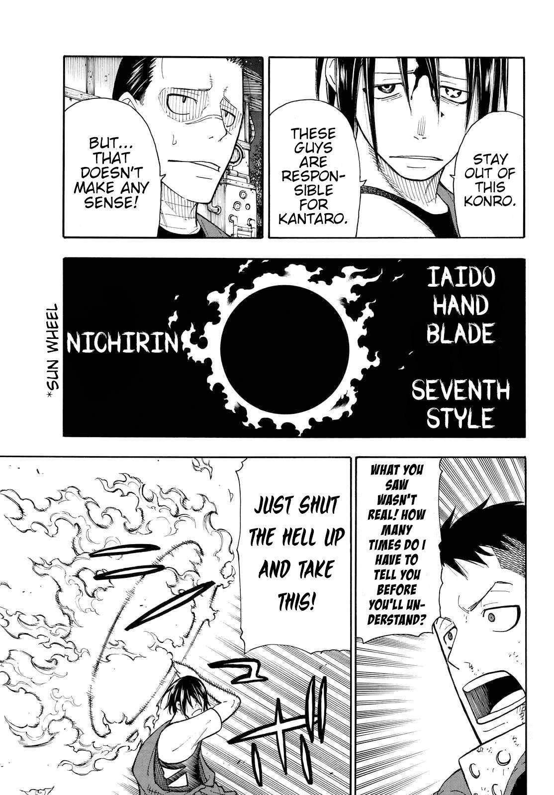 Enen no Shouboutai Chapter 43 page 3 - Chapter 43: The Reason to Fight