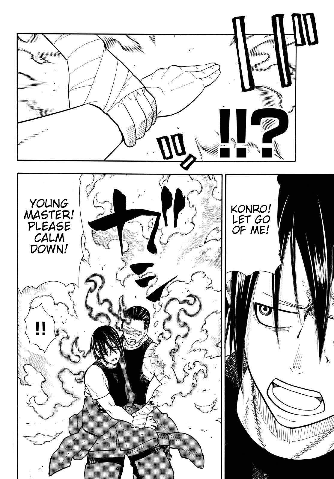 Enen no Shouboutai Chapter 43 page 4 - Chapter 43: The Reason to Fight