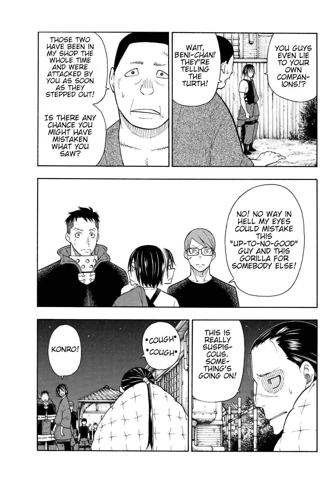 Enen no Shouboutai Chapter 43 page 7 - Chapter 43: The Reason to Fight