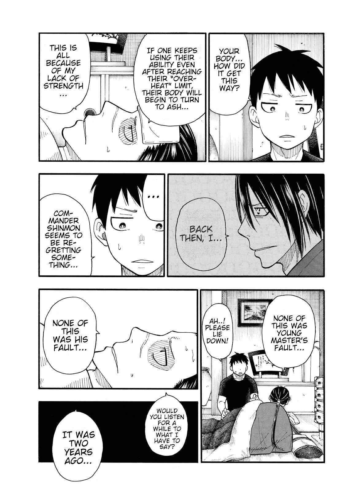 Enen no Shouboutai Chapter 43 page 9 - Chapter 43: The Reason to Fight