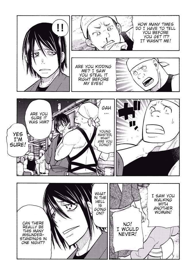 Enen no Shouboutai Chapter 44 page 11 - Chapter 44: The Birth of the 7th Brigade
