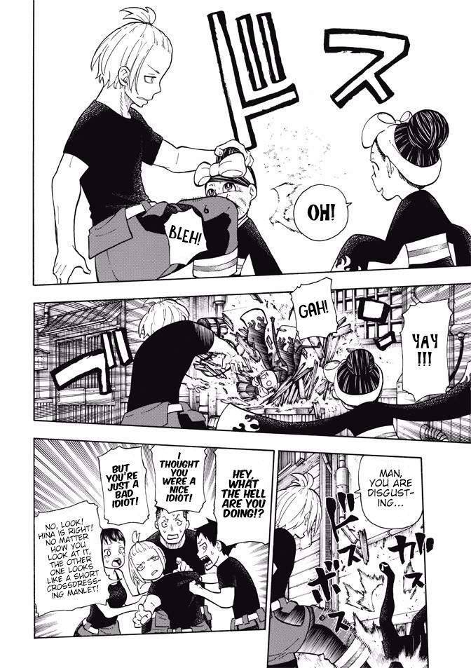 Enen no Shouboutai Chapter 44 page 14 - Chapter 44: The Birth of the 7th Brigade