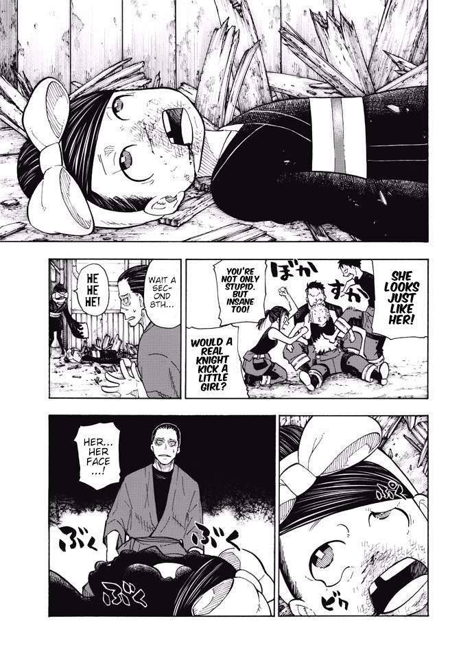 Enen no Shouboutai Chapter 44 page 15 - Chapter 44: The Birth of the 7th Brigade