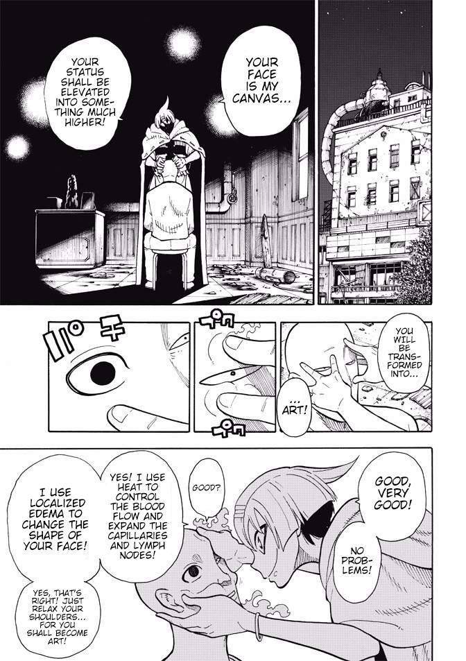 Enen no Shouboutai Chapter 44 page 17 - Chapter 44: The Birth of the 7th Brigade