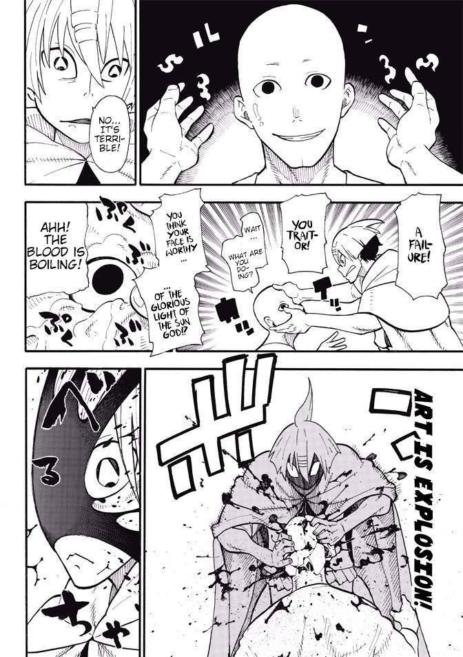 Enen no Shouboutai Chapter 44 page 18 - Chapter 44: The Birth of the 7th Brigade