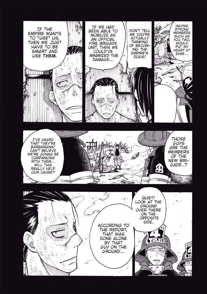 Enen no Shouboutai Chapter 44 page 4 - Chapter 44: The Birth of the 7th Brigade