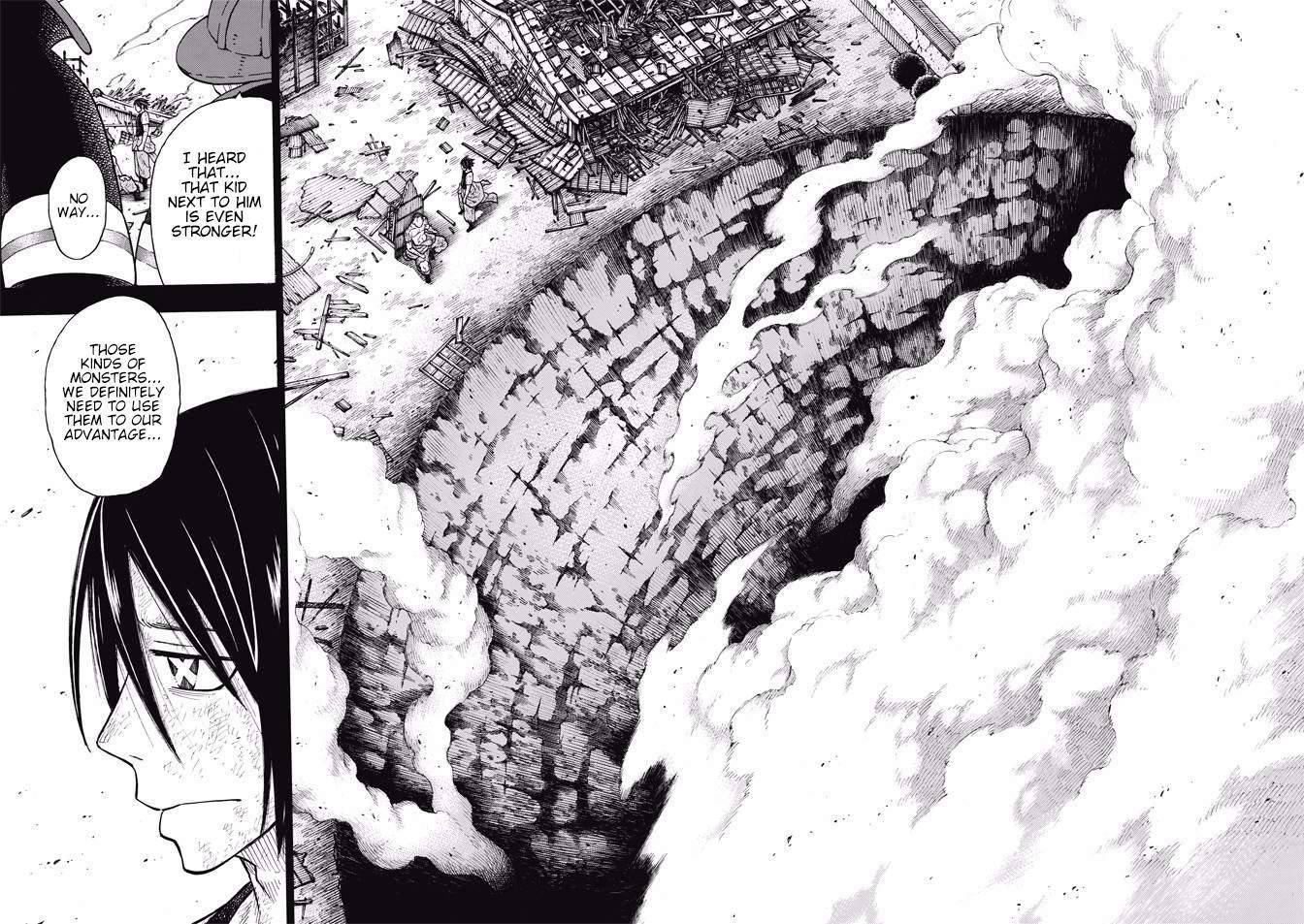 Enen no Shouboutai Chapter 44 page 5 - Chapter 44: The Birth of the 7th Brigade