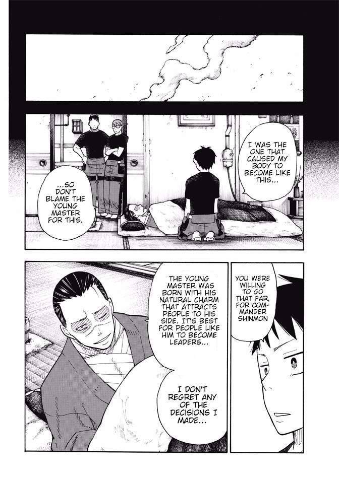 Enen no Shouboutai Chapter 44 page 6 - Chapter 44: The Birth of the 7th Brigade