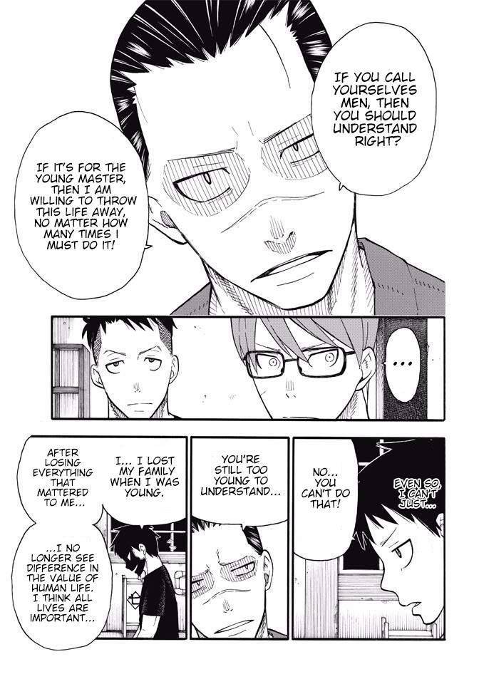 Enen no Shouboutai Chapter 44 page 7 - Chapter 44: The Birth of the 7th Brigade