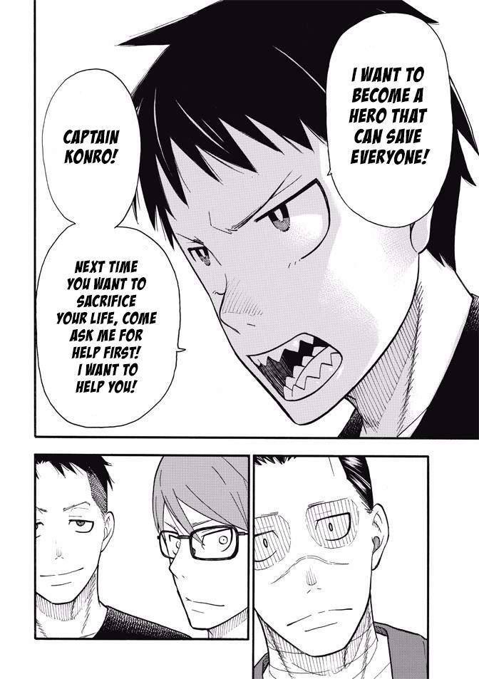 Enen no Shouboutai Chapter 44 page 8 - Chapter 44: The Birth of the 7th Brigade