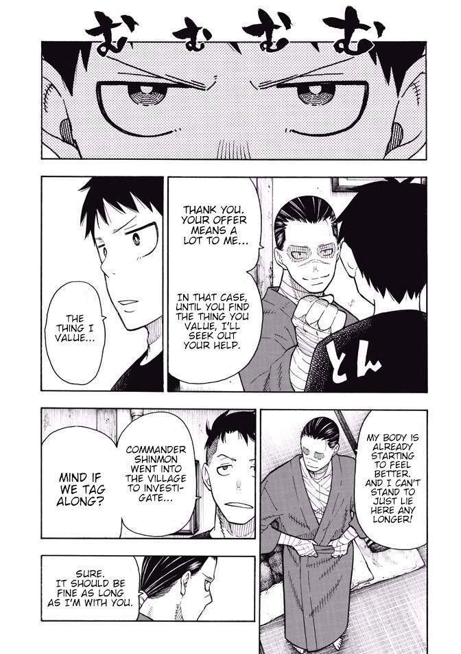 Enen no Shouboutai Chapter 44 page 9 - Chapter 44: The Birth of the 7th Brigade