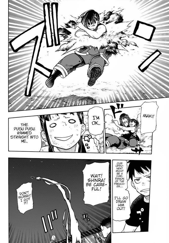 Enen no Shouboutai Chapter 45 page 10 - Chapter 45: The Trap that was Planned