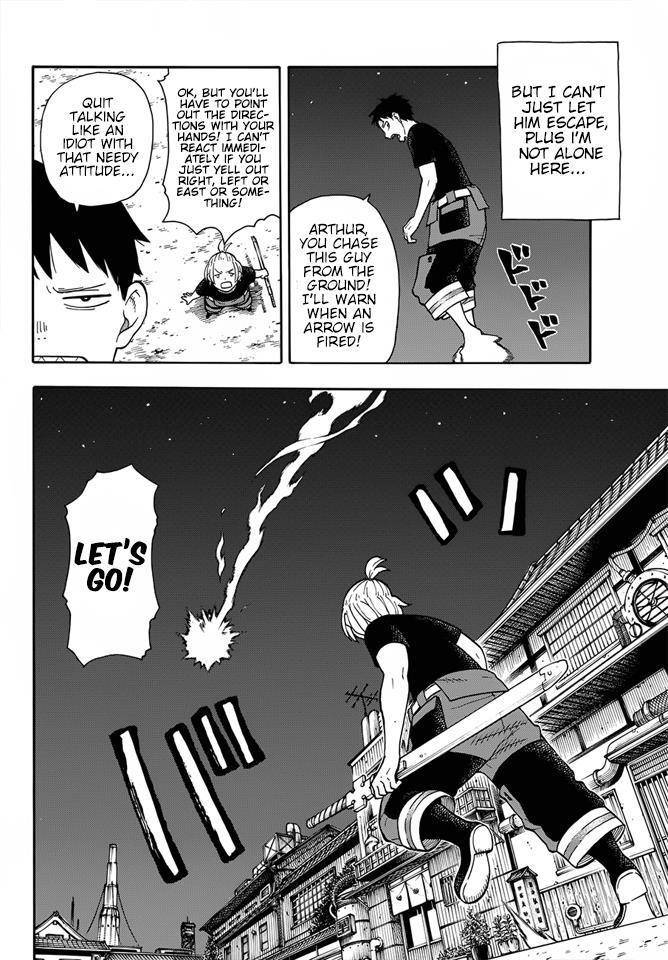 Enen no Shouboutai Chapter 45 page 14 - Chapter 45: The Trap that was Planned