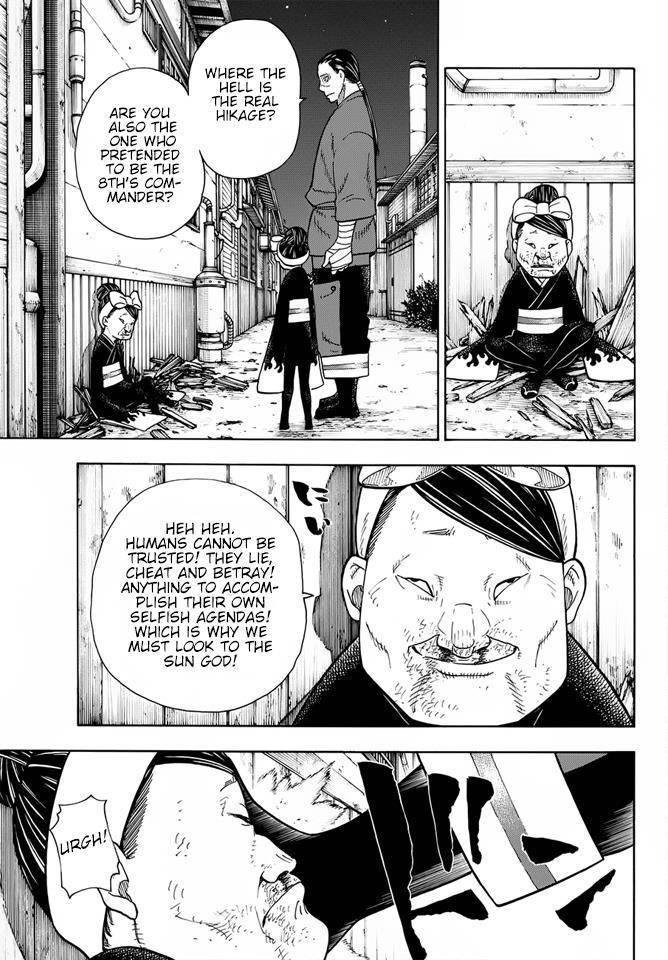Enen no Shouboutai Chapter 45 page 15 - Chapter 45: The Trap that was Planned