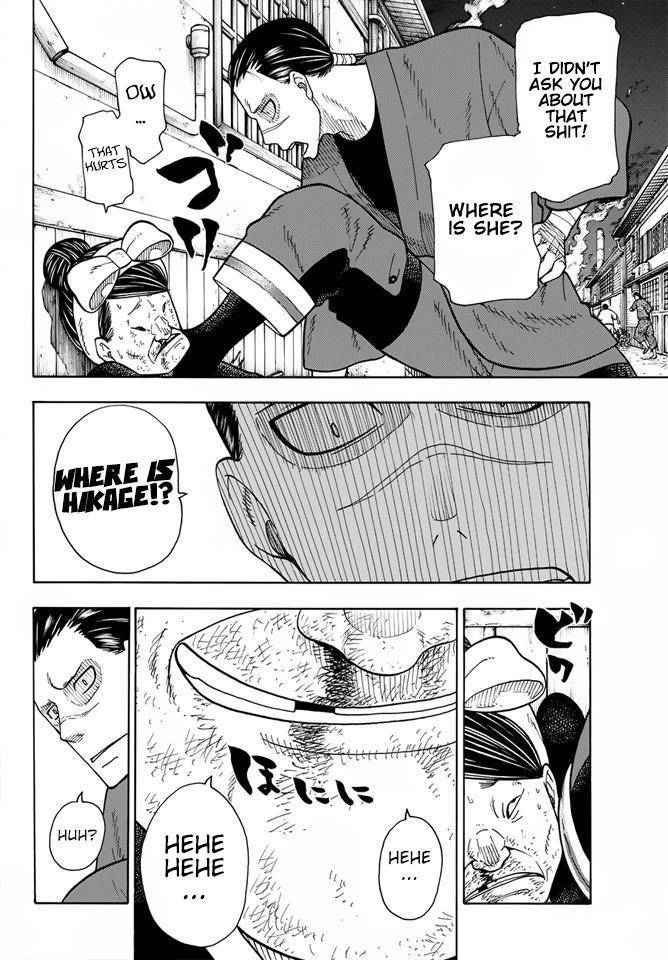 Enen no Shouboutai Chapter 45 page 16 - Chapter 45: The Trap that was Planned