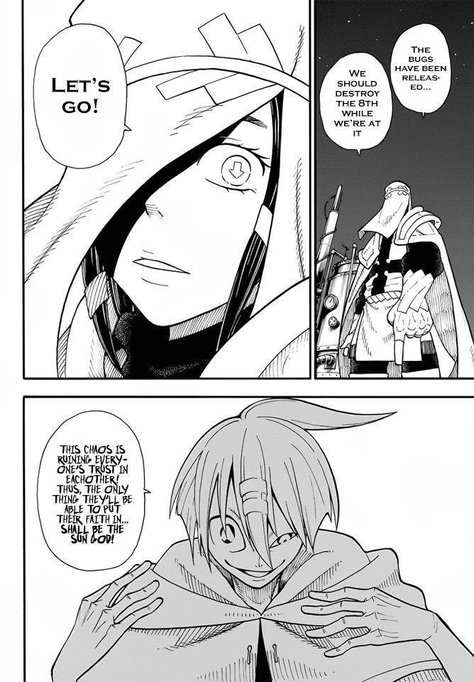 Enen no Shouboutai Chapter 45 page 4 - Chapter 45: The Trap that was Planned