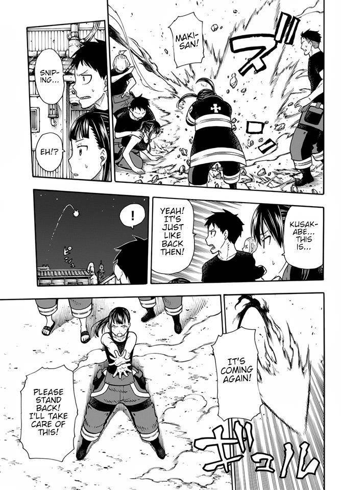 Enen no Shouboutai Chapter 45 page 7 - Chapter 45: The Trap that was Planned