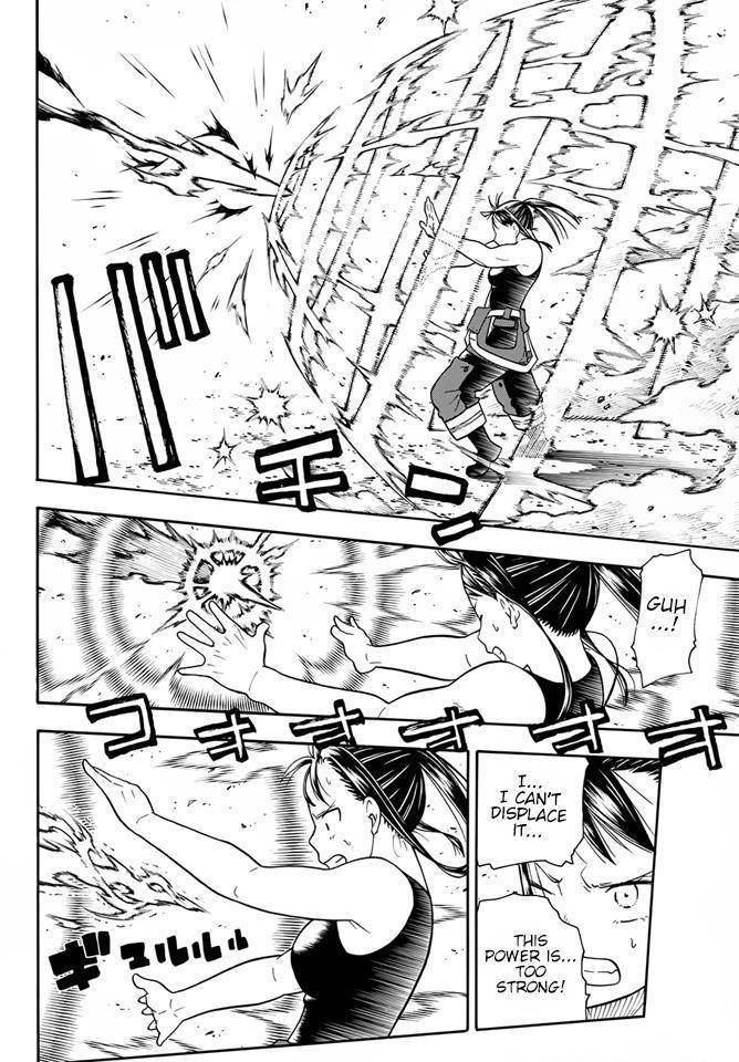 Enen no Shouboutai Chapter 45 page 8 - Chapter 45: The Trap that was Planned