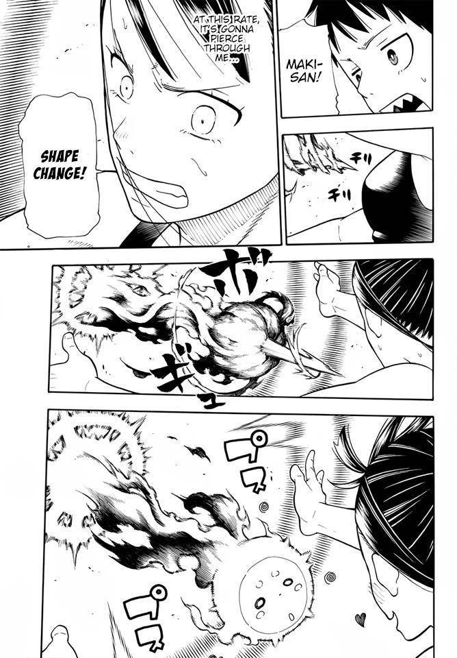 Enen no Shouboutai Chapter 45 page 9 - Chapter 45: The Trap that was Planned