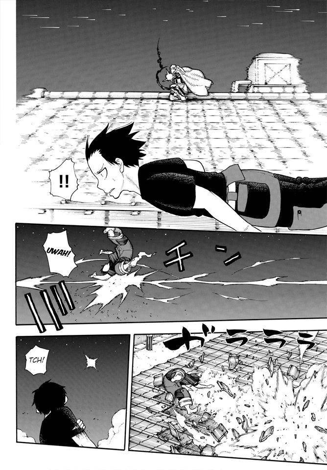 Enen no Shouboutai Chapter 46 page 6 - Chapter 46: In Pursuit of the Sniper