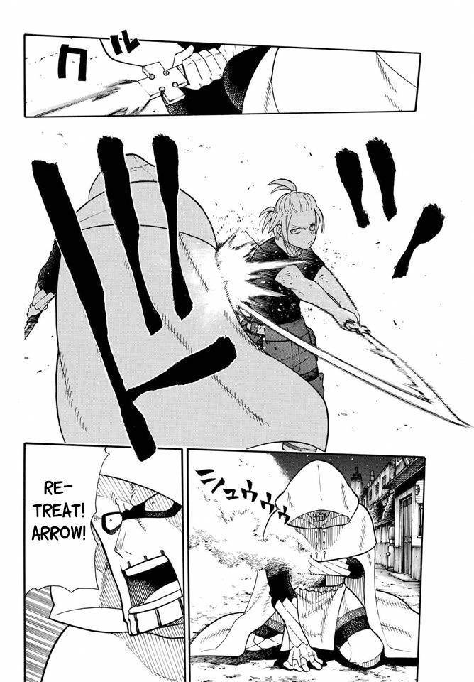 Enen no Shouboutai Chapter 47 page 10 - Chapter 47: 2v2 Deathmatch