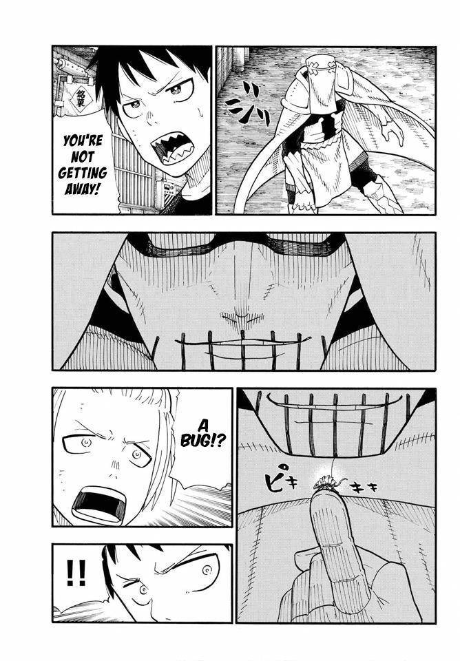Enen no Shouboutai Chapter 47 page 11 - Chapter 47: 2v2 Deathmatch