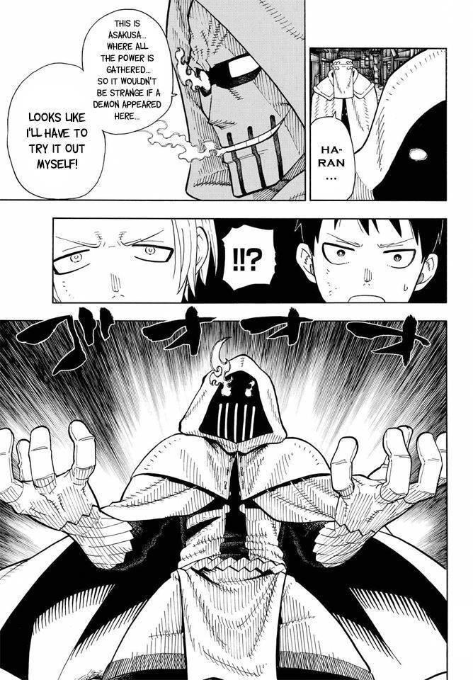 Enen no Shouboutai Chapter 47 page 13 - Chapter 47: 2v2 Deathmatch