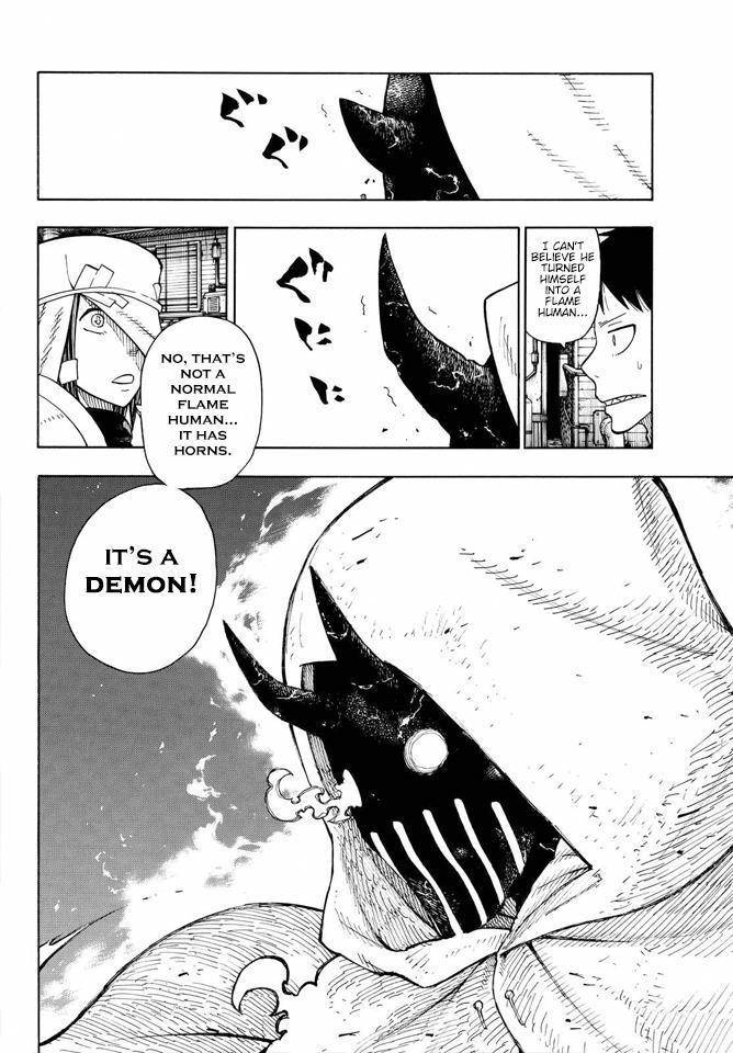 Enen no Shouboutai Chapter 47 page 14 - Chapter 47: 2v2 Deathmatch