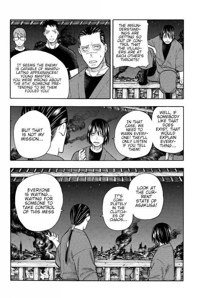 Enen no Shouboutai Chapter 47 page 16 - Chapter 47: 2v2 Deathmatch