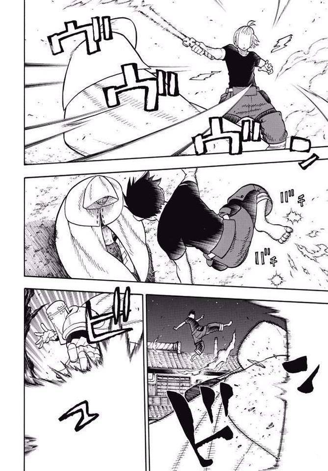 Enen no Shouboutai Chapter 47 page 4 - Chapter 47: 2v2 Deathmatch