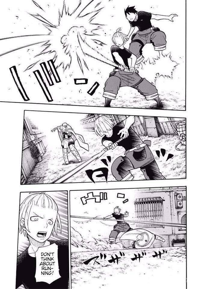 Enen no Shouboutai Chapter 47 page 5 - Chapter 47: 2v2 Deathmatch