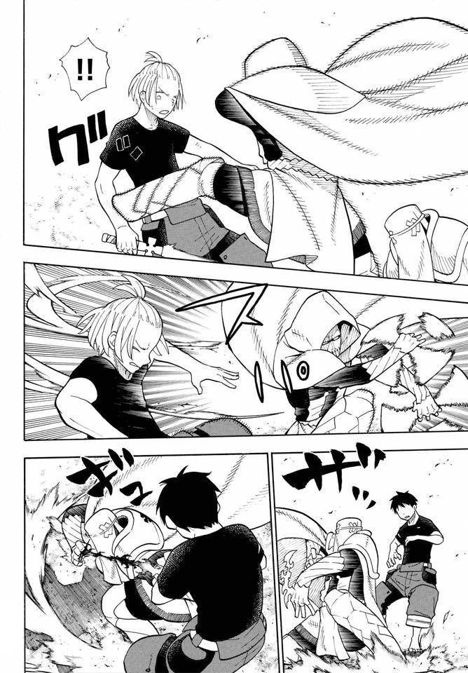 Enen no Shouboutai Chapter 47 page 6 - Chapter 47: 2v2 Deathmatch