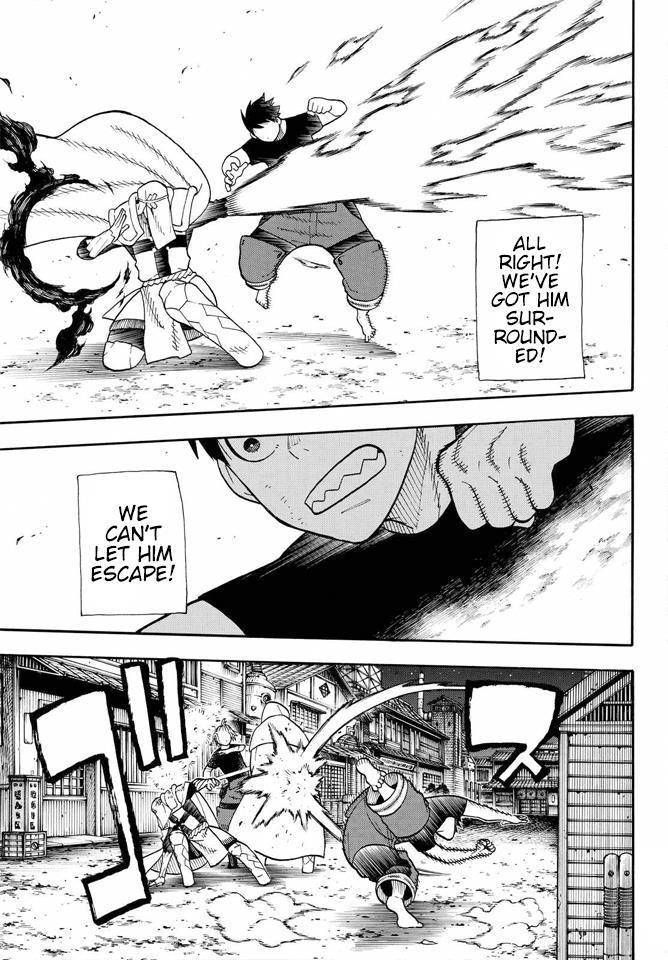 Enen no Shouboutai Chapter 47 page 7 - Chapter 47: 2v2 Deathmatch