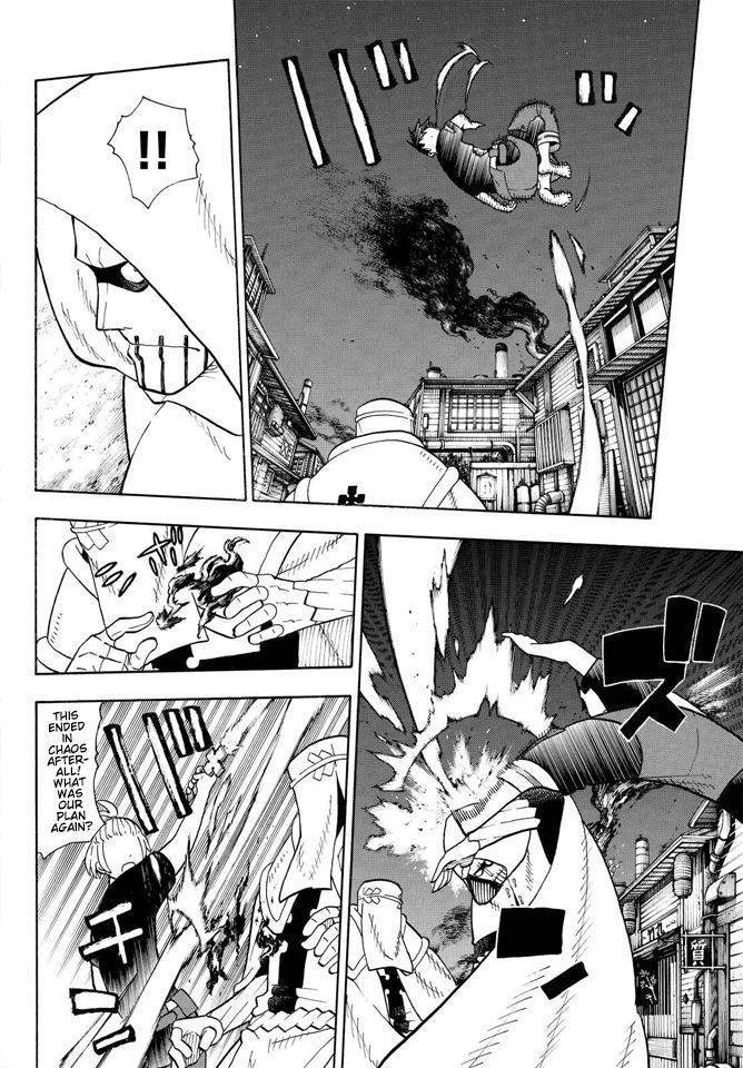 Enen no Shouboutai Chapter 47 page 8 - Chapter 47: 2v2 Deathmatch