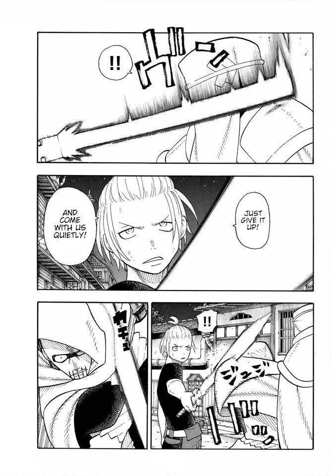 Enen no Shouboutai Chapter 47 page 9 - Chapter 47: 2v2 Deathmatch
