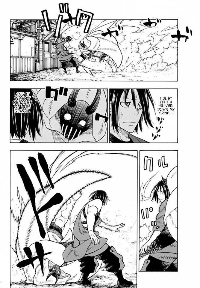 Enen no Shouboutai Chapter 49 page 12 - Chapter 49: The Fighting Festival