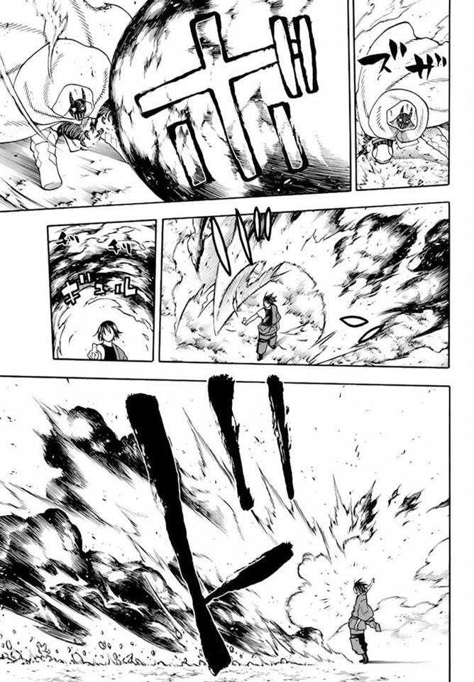 Enen no Shouboutai Chapter 49 page 13 - Chapter 49: The Fighting Festival
