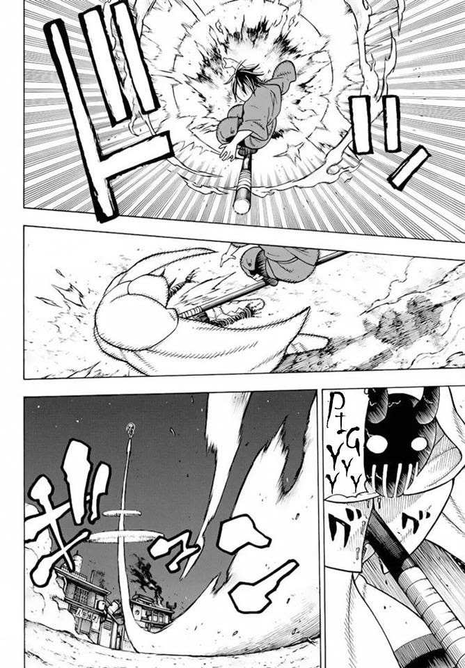 Enen no Shouboutai Chapter 49 page 16 - Chapter 49: The Fighting Festival