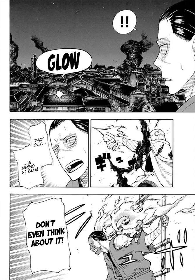 Enen no Shouboutai Chapter 49 page 18 - Chapter 49: The Fighting Festival