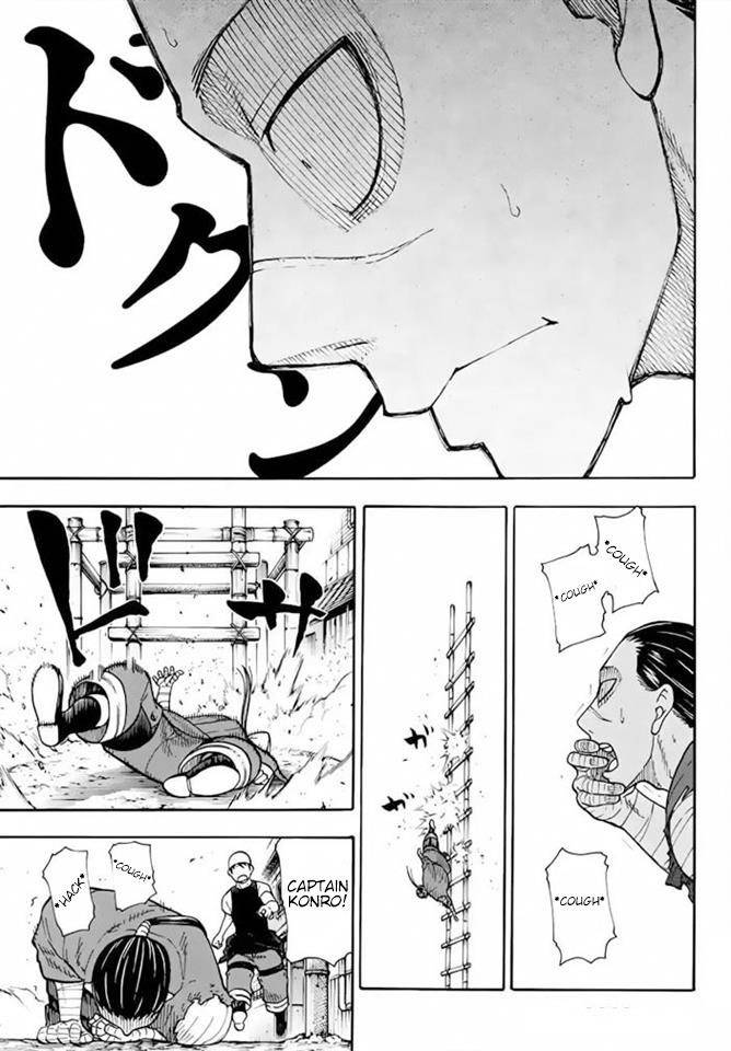 Enen no Shouboutai Chapter 49 page 19 - Chapter 49: The Fighting Festival