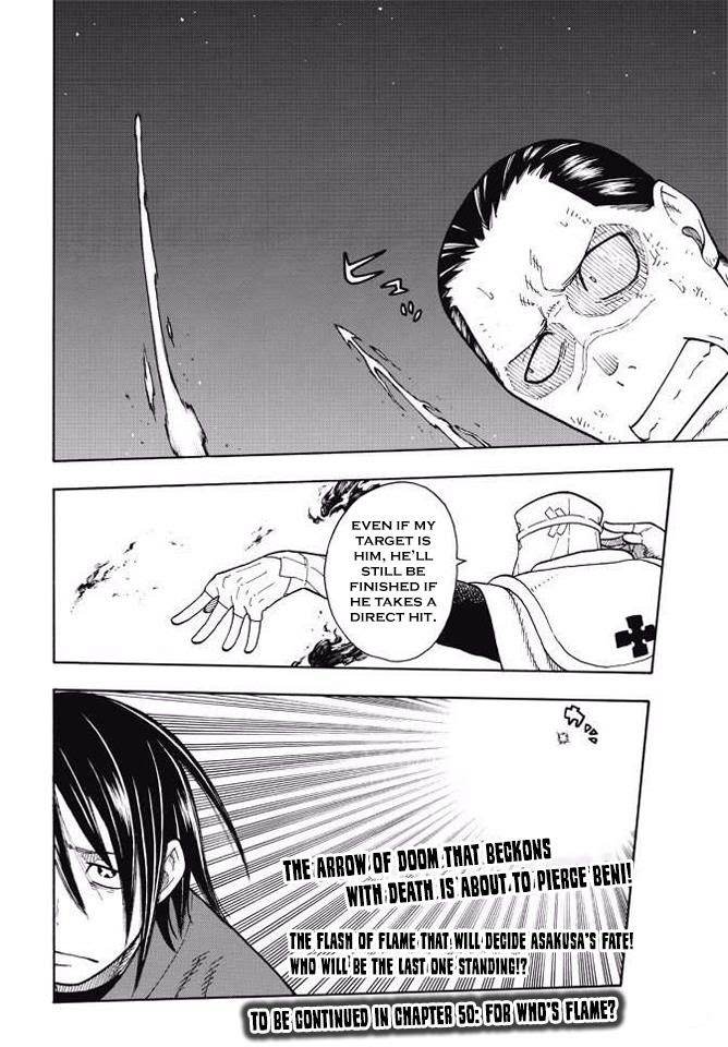 Enen no Shouboutai Chapter 49 page 20 - Chapter 49: The Fighting Festival