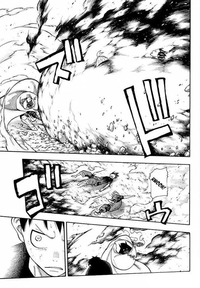 Enen no Shouboutai Chapter 49 page 3 - Chapter 49: The Fighting Festival