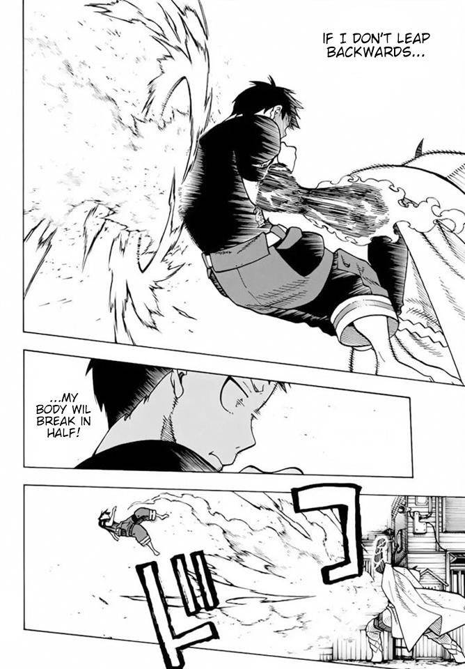 Enen no Shouboutai Chapter 49 page 4 - Chapter 49: The Fighting Festival