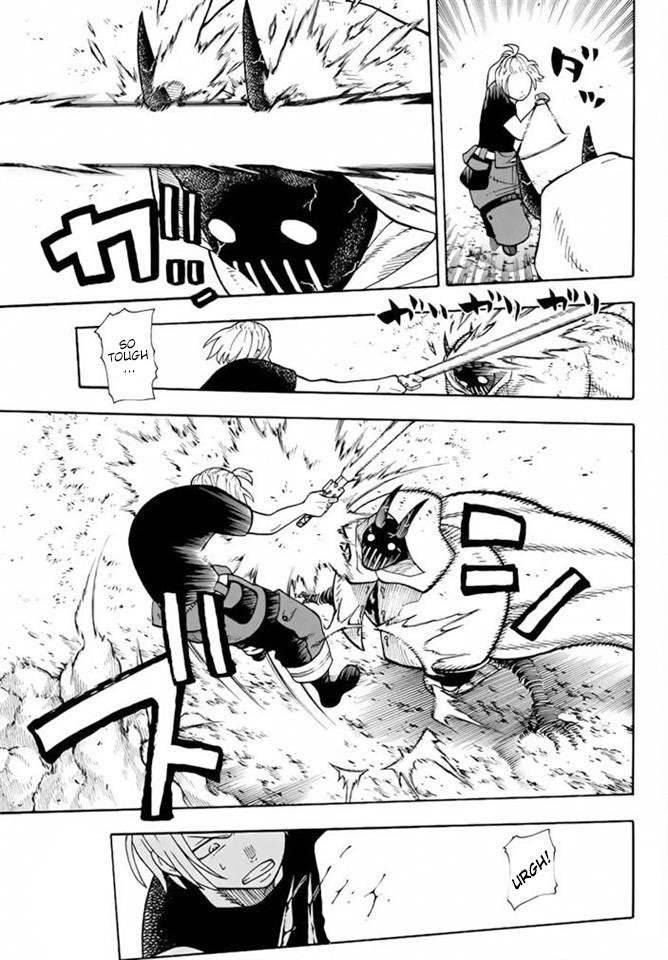Enen no Shouboutai Chapter 49 page 5 - Chapter 49: The Fighting Festival