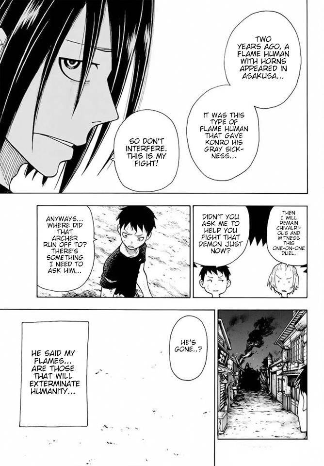 Enen no Shouboutai Chapter 49 page 7 - Chapter 49: The Fighting Festival