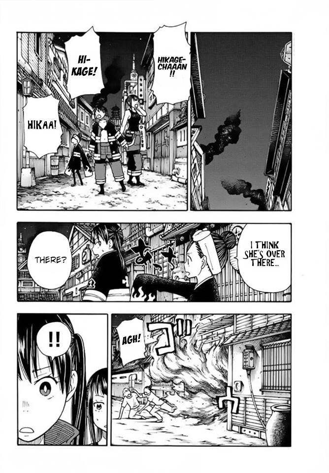 Enen no Shouboutai Chapter 49 page 8 - Chapter 49: The Fighting Festival