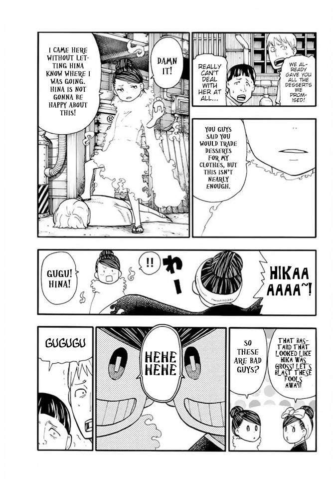 Enen no Shouboutai Chapter 49 page 9 - Chapter 49: The Fighting Festival