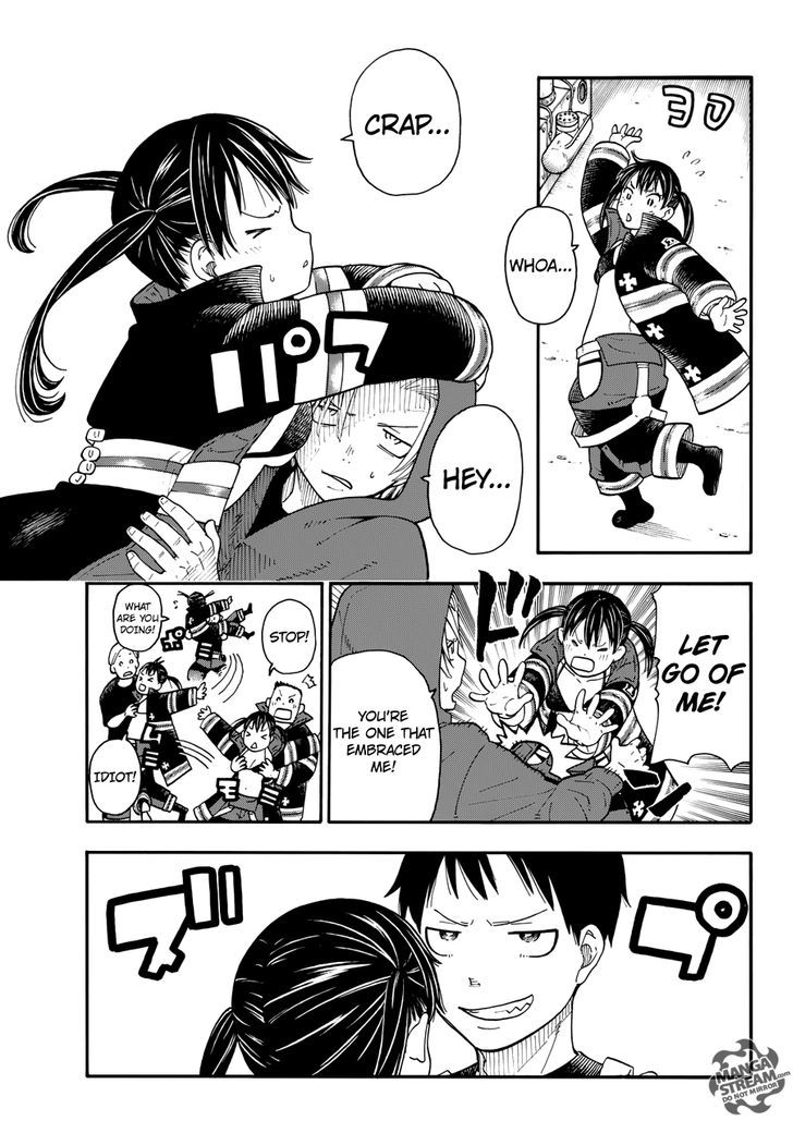 Enen no Shouboutai Chapter 5 page 10 - Chapter 5